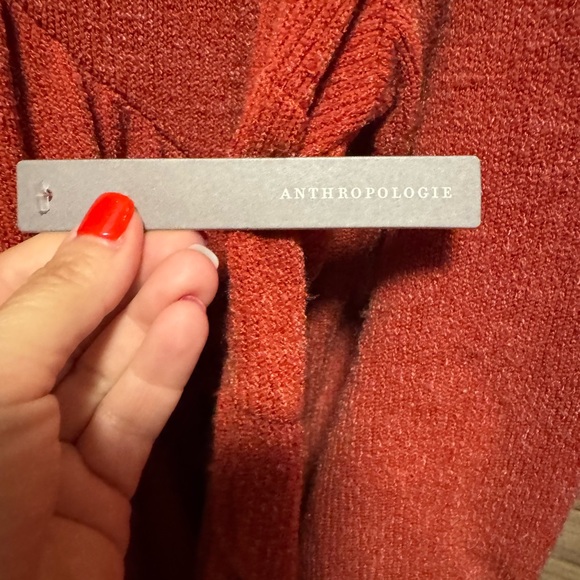 Anthropologie Burt Red Knit Dress -NWT - Picture 3 of 4